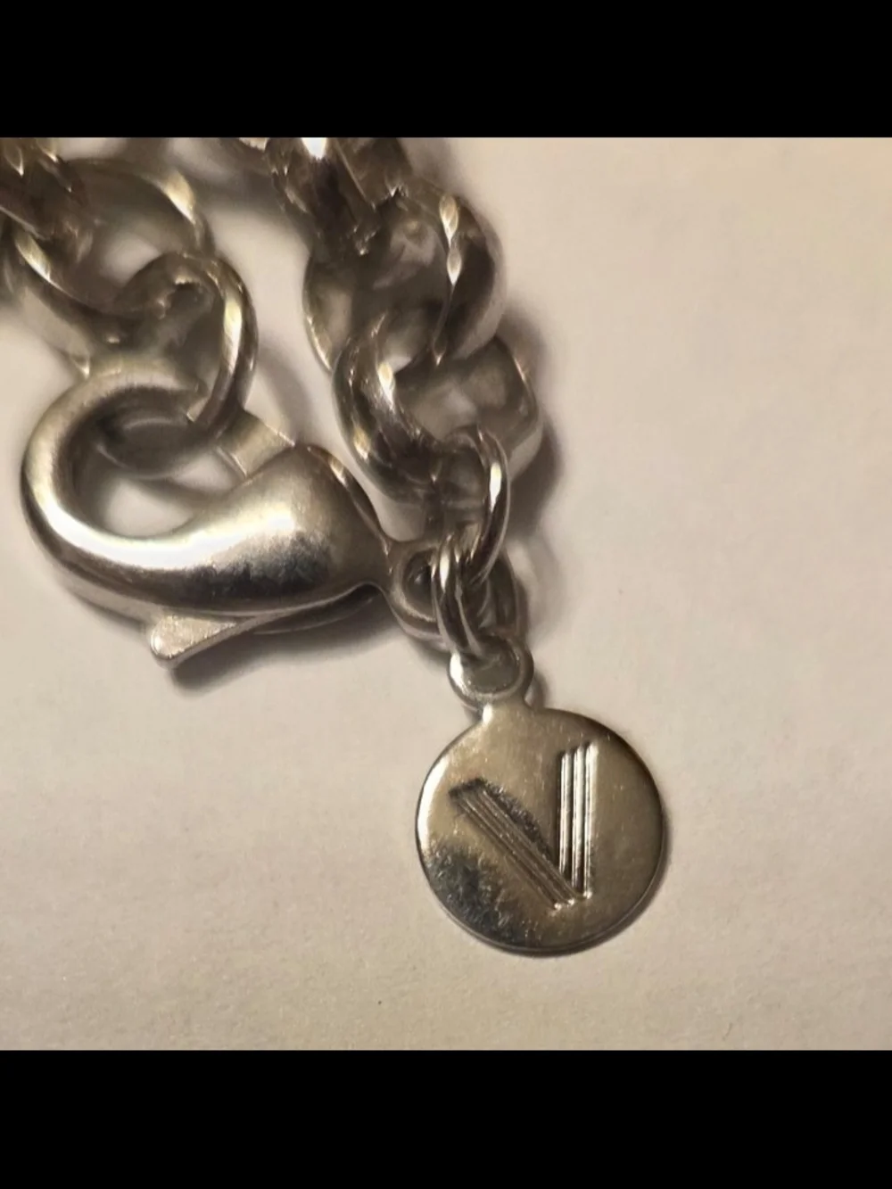 Elegant Silver-Tone Cluster Necklace